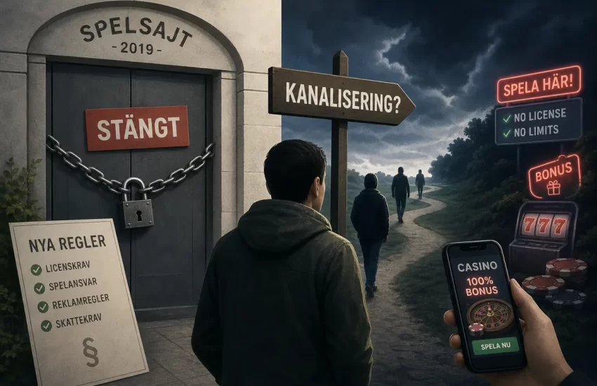 De nya reglerna stängde en spelsajt och frågan om kanalisering