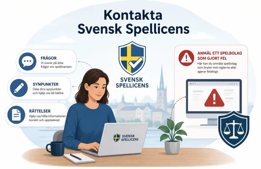 Kontakta Svensk Spellicens