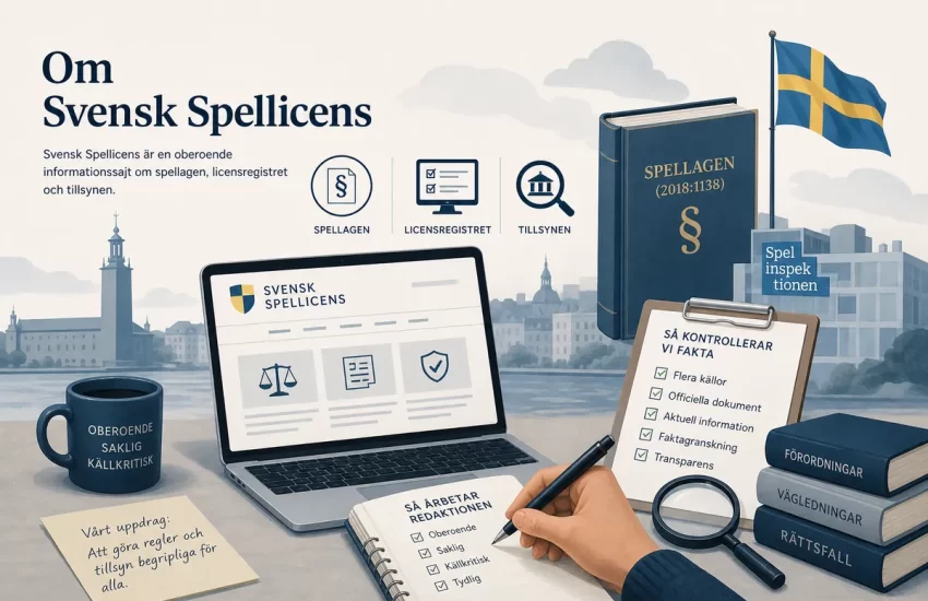 Om Svensk Spellicens