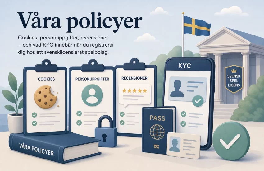 Våra policyer
